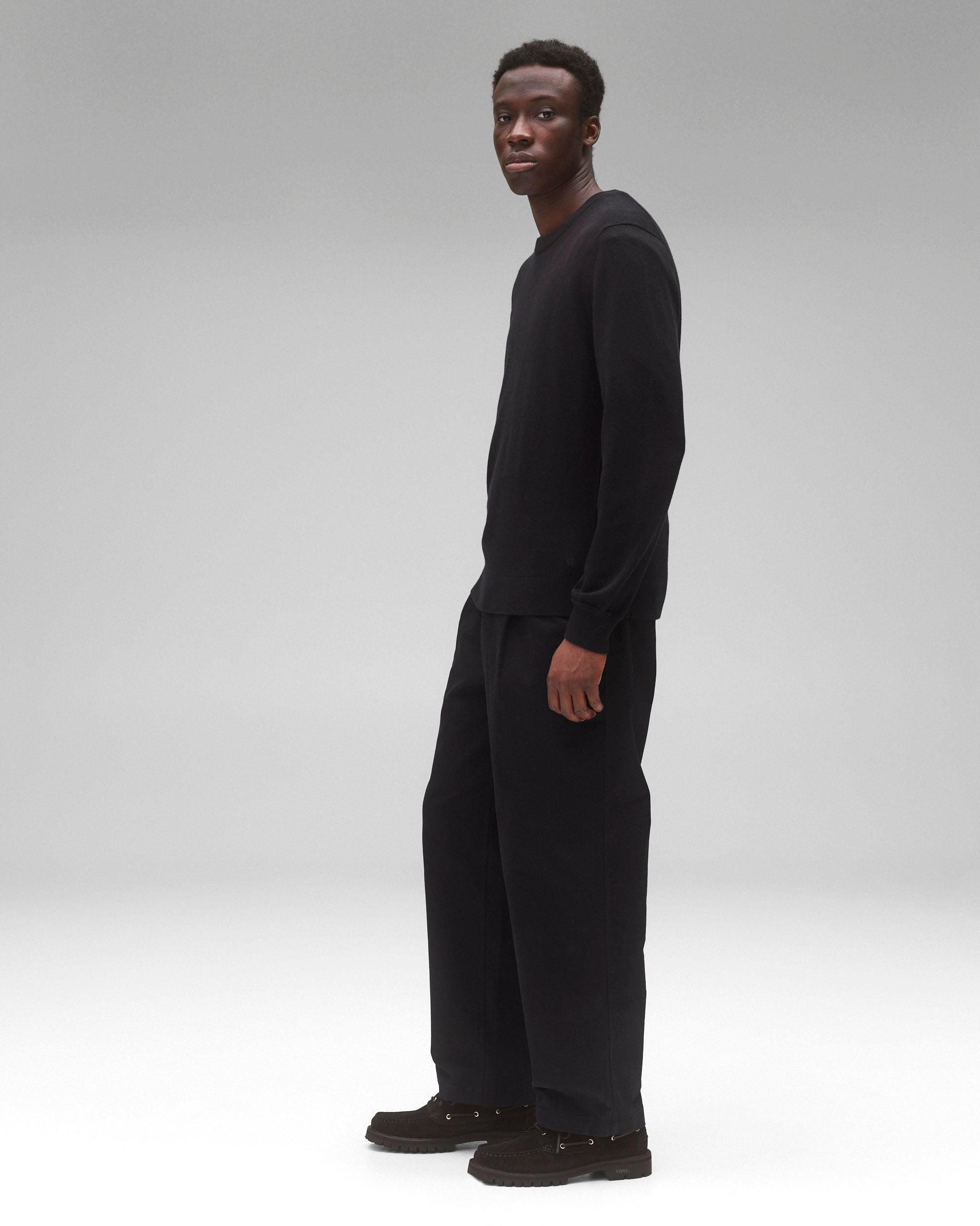 Cotton Cashmere Riviera Crewneck Male Product Image