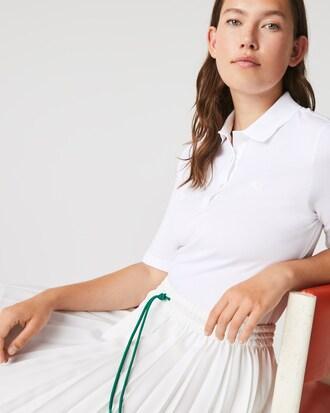 Slim Fit L.12.D Three Quarter Sleeve Polo Shirt Product Image