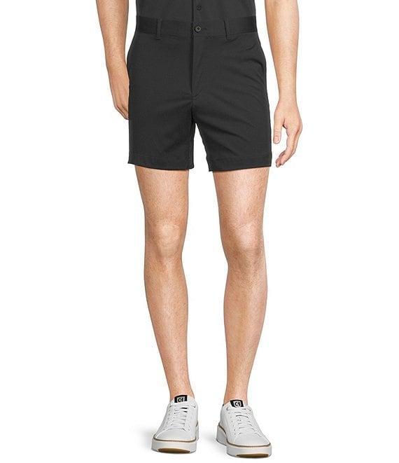 Murano Flat Front Performance 5.5#double; Inseam Shorts Product Image