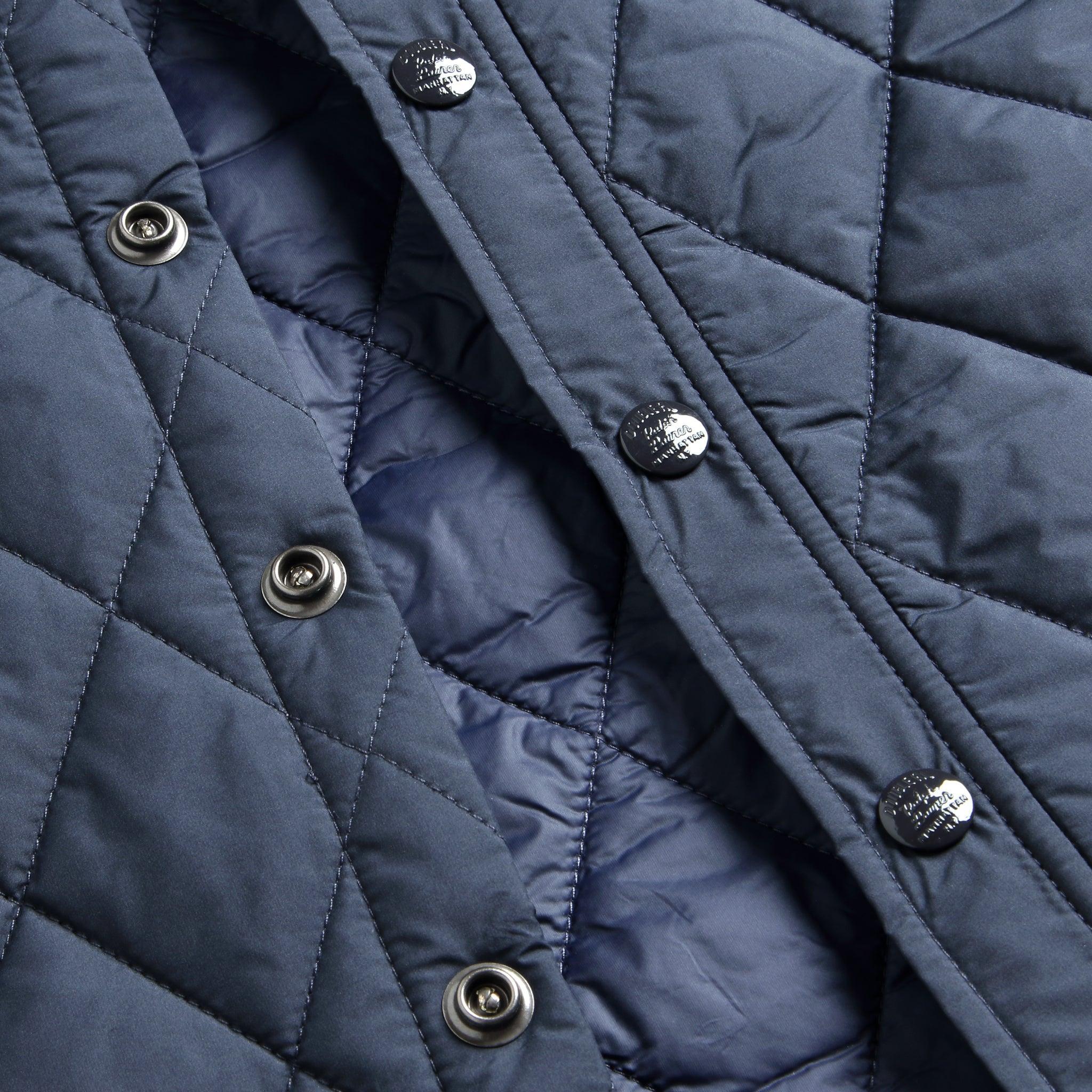 Knox Shirt Jacket - Navy Product Image