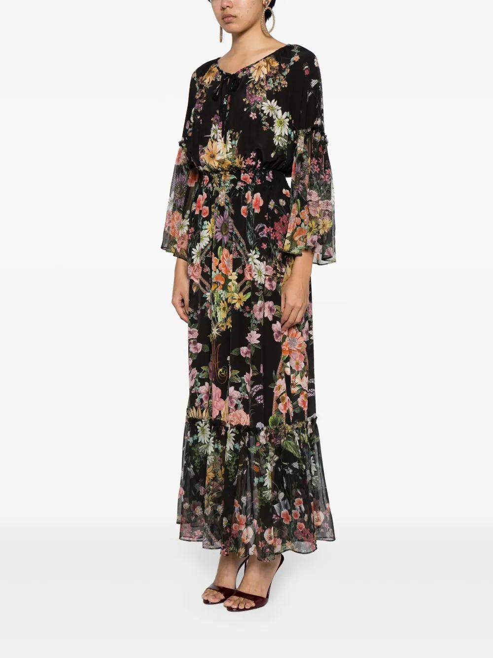 Letters from a Vineyard silk maxi dress Product Image