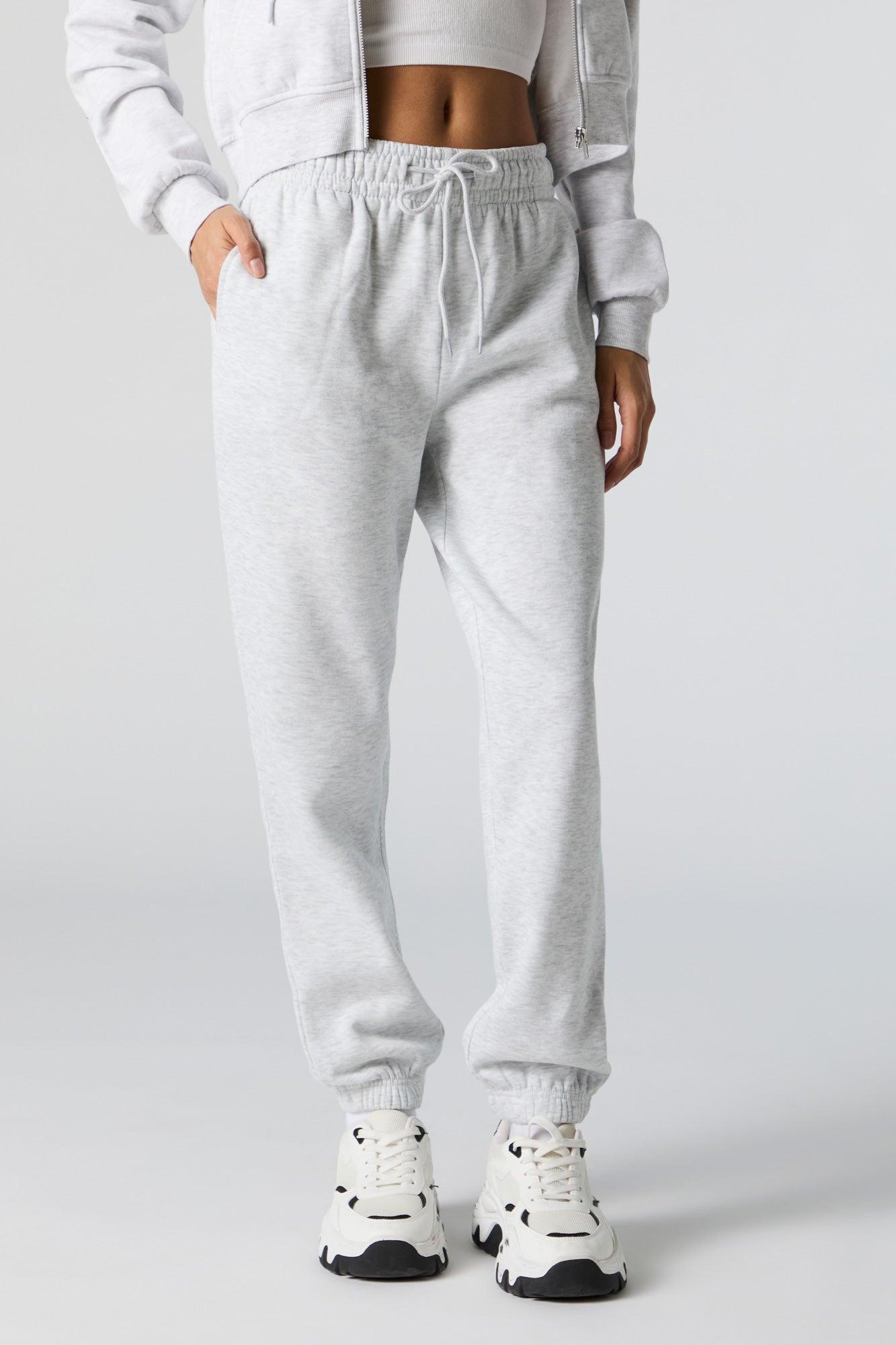 Fleece High Rise Jogger Female Product Image