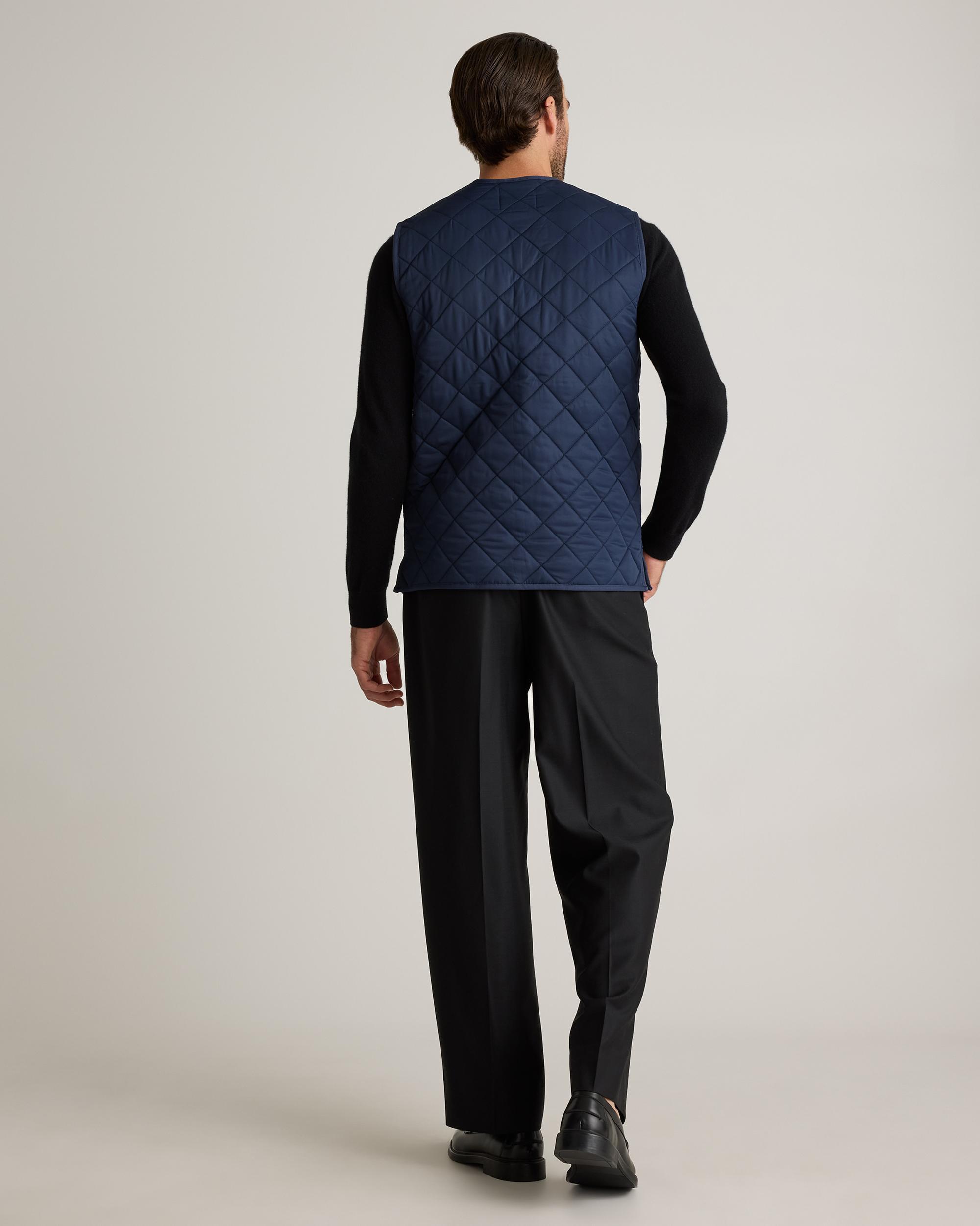 Quince | Men's Featherless Quilted Fleece-Lined Liner Vest Size XL, Nylon Product Image