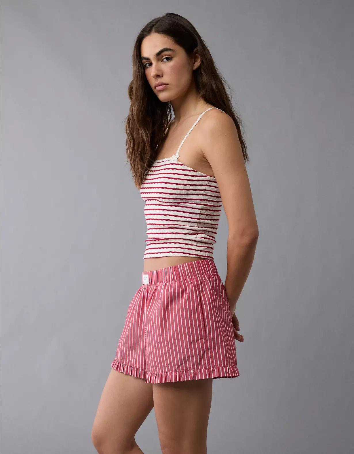AE Ruffle Boxer Sleep Short Product Image