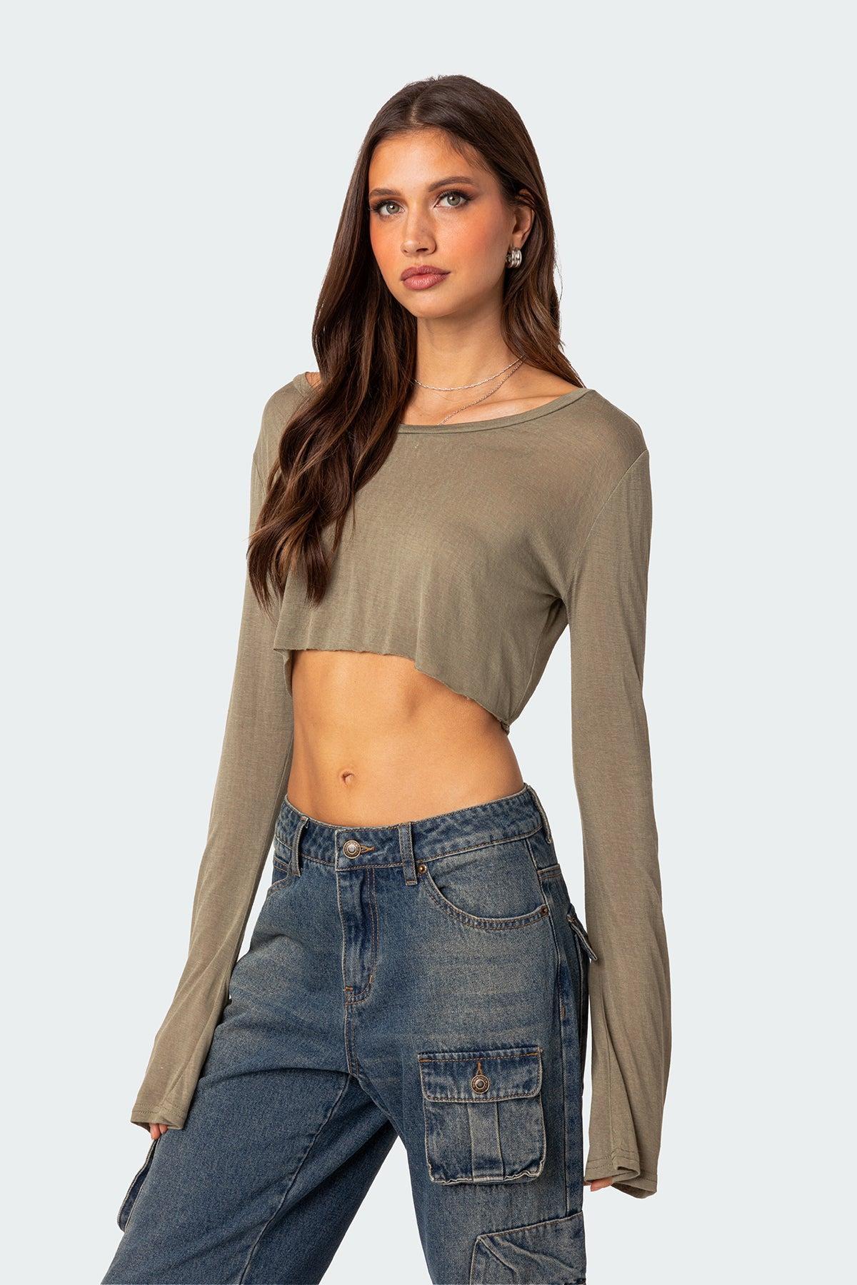 Dramatic Low-Rise Sweatpants Product Image