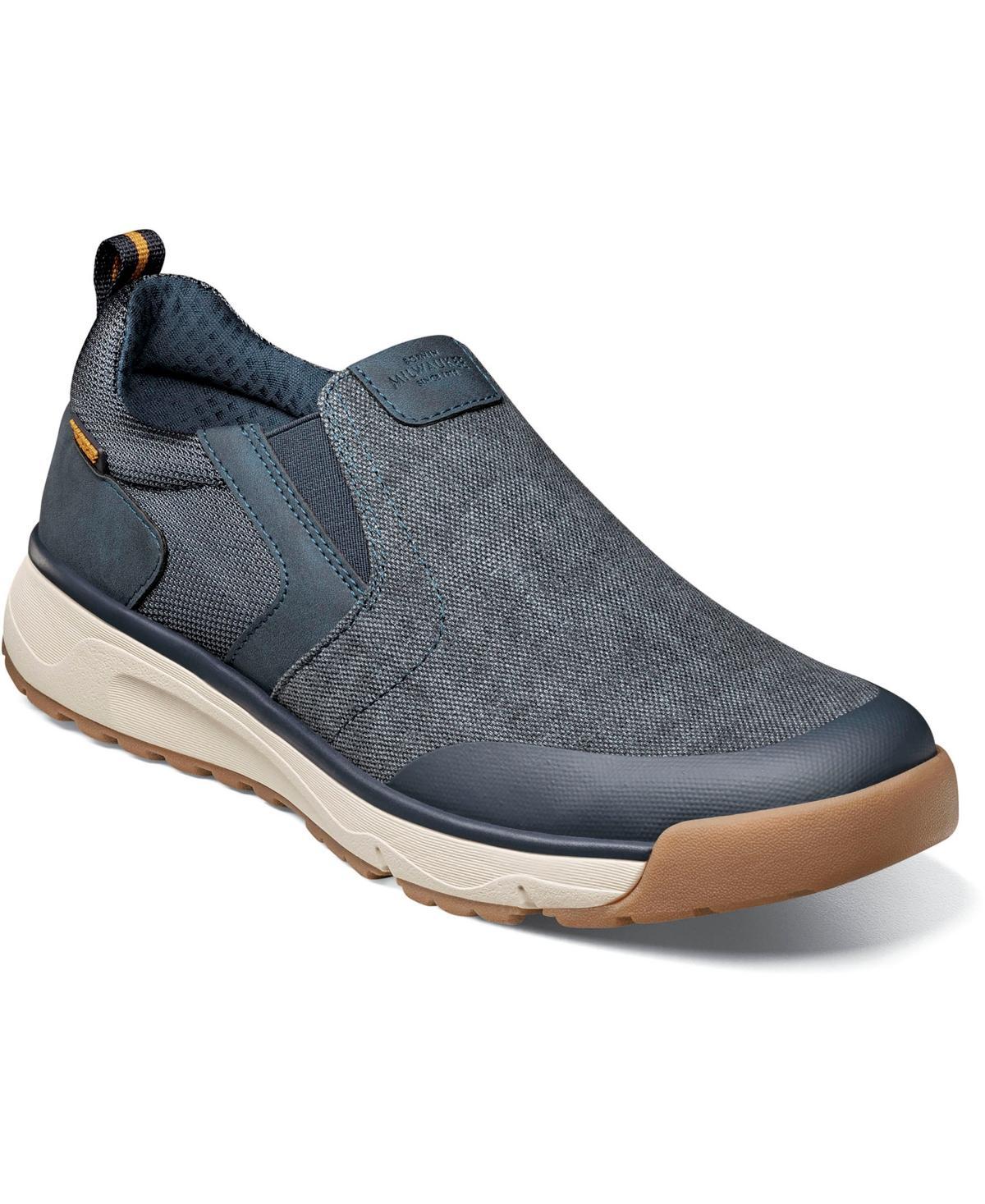 Nunn Bush Sedona Mens Slip-On Shoes Blue Team Product Image
