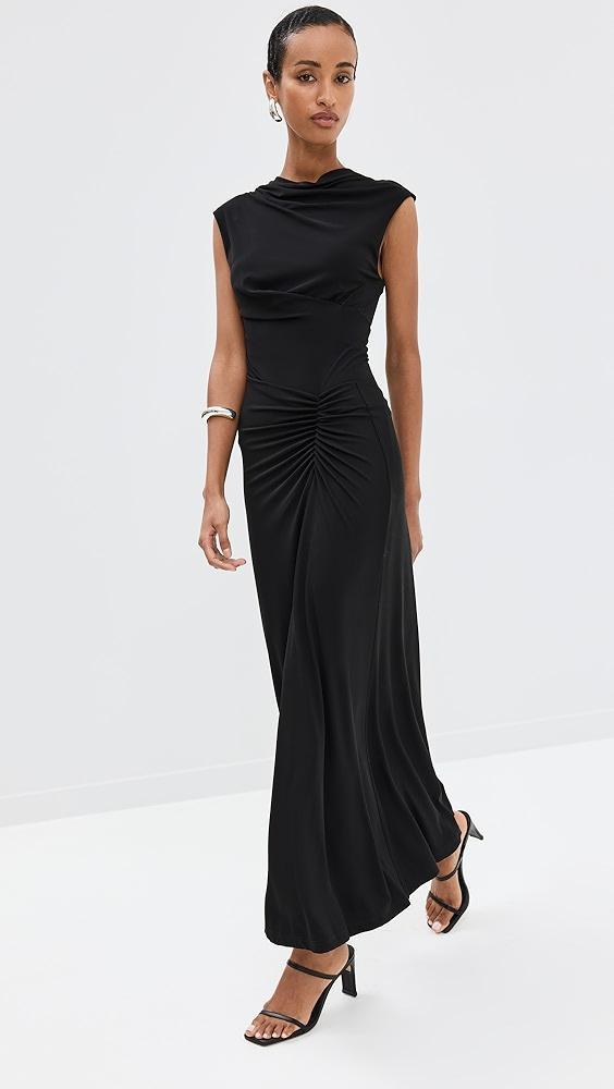 SIMKHAI Acacia Midi Dress | Shopbop Product Image