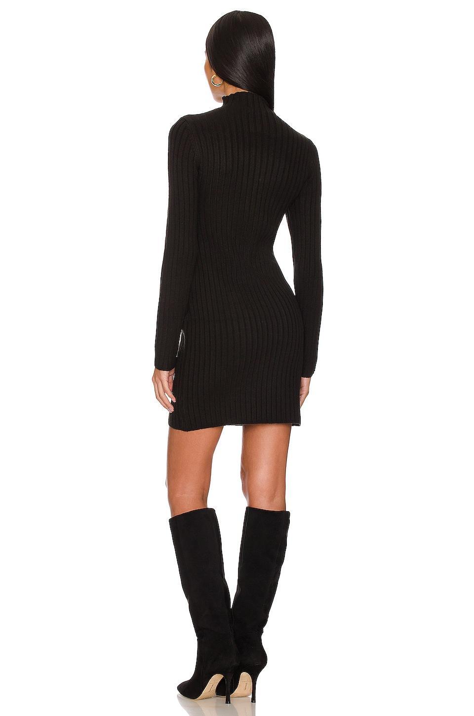 Turtleneck Midi Dress 525 Product Image