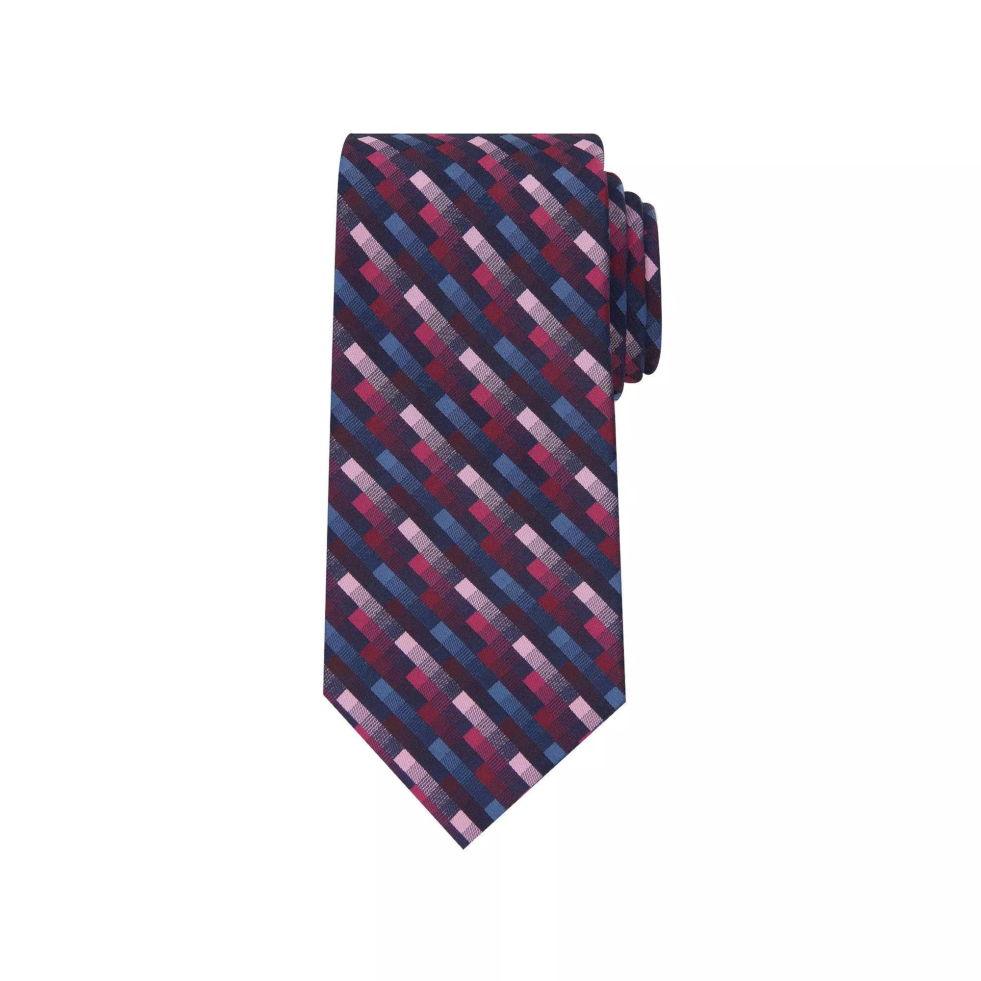 Men's Bespoke Solid Tie, Blue Creek Product Image