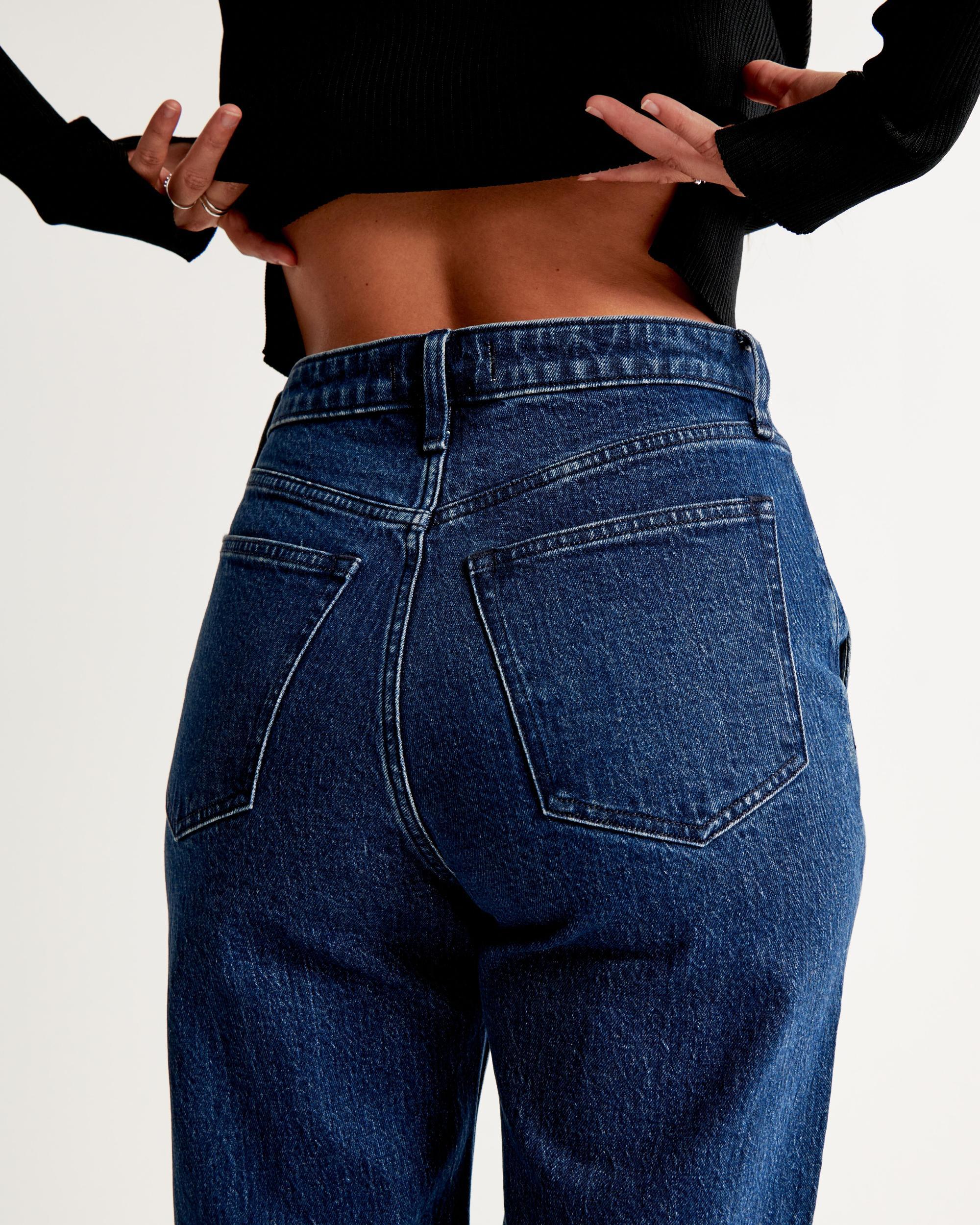 Curve Love High Rise 90s Relaxed Jean Product Image