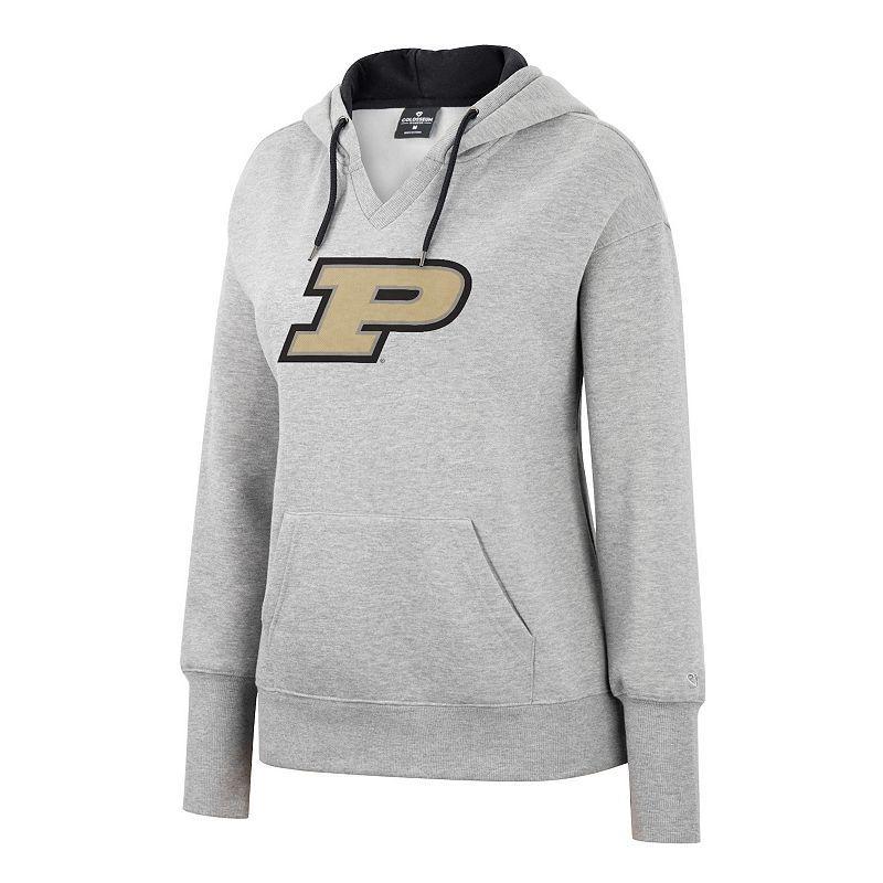 Women's Arizona State Sun Devils Heather Grey Pullover Hoodie, Size: XXL, Gray Product Image