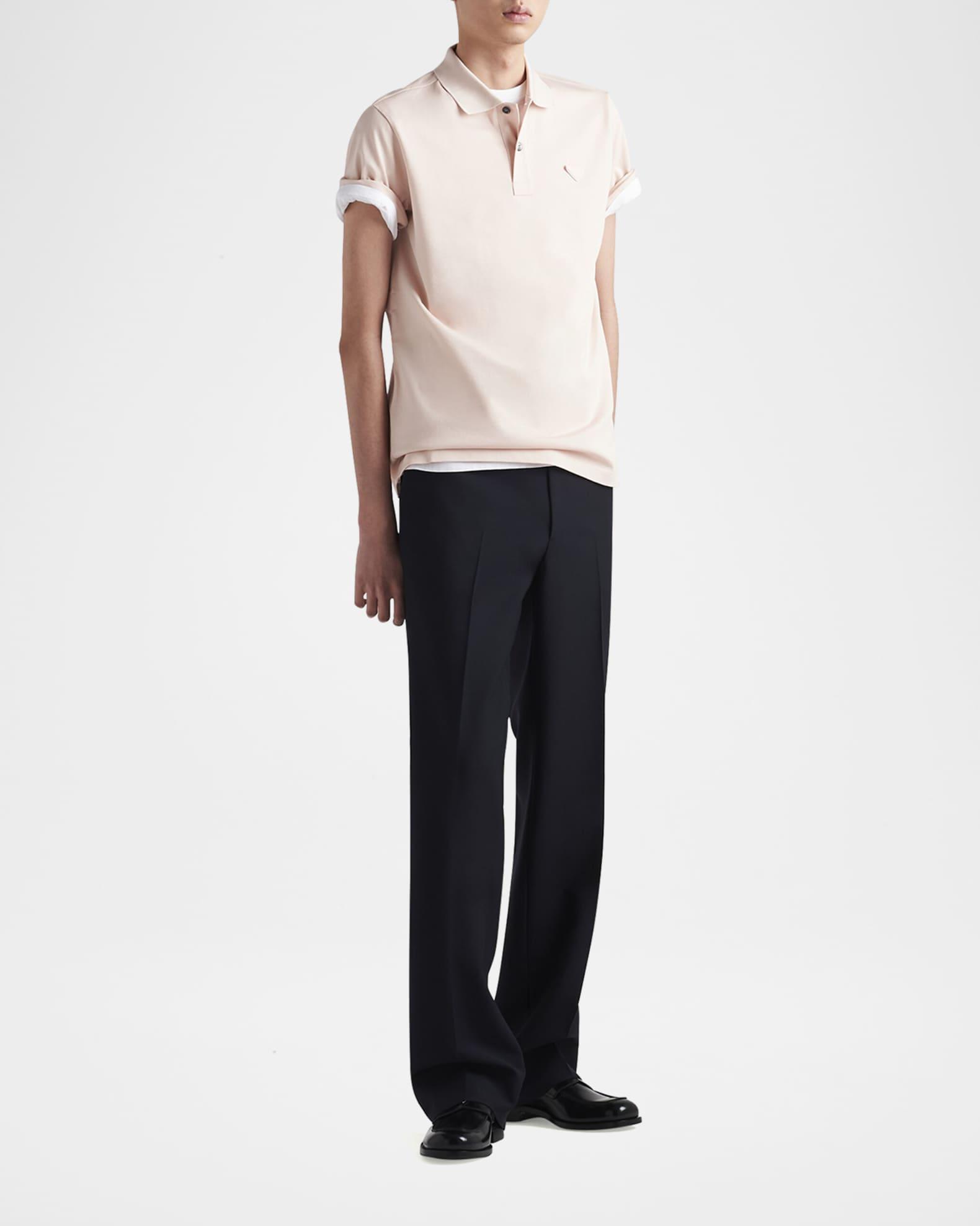 Men's Pique Polo Shirt Product Image