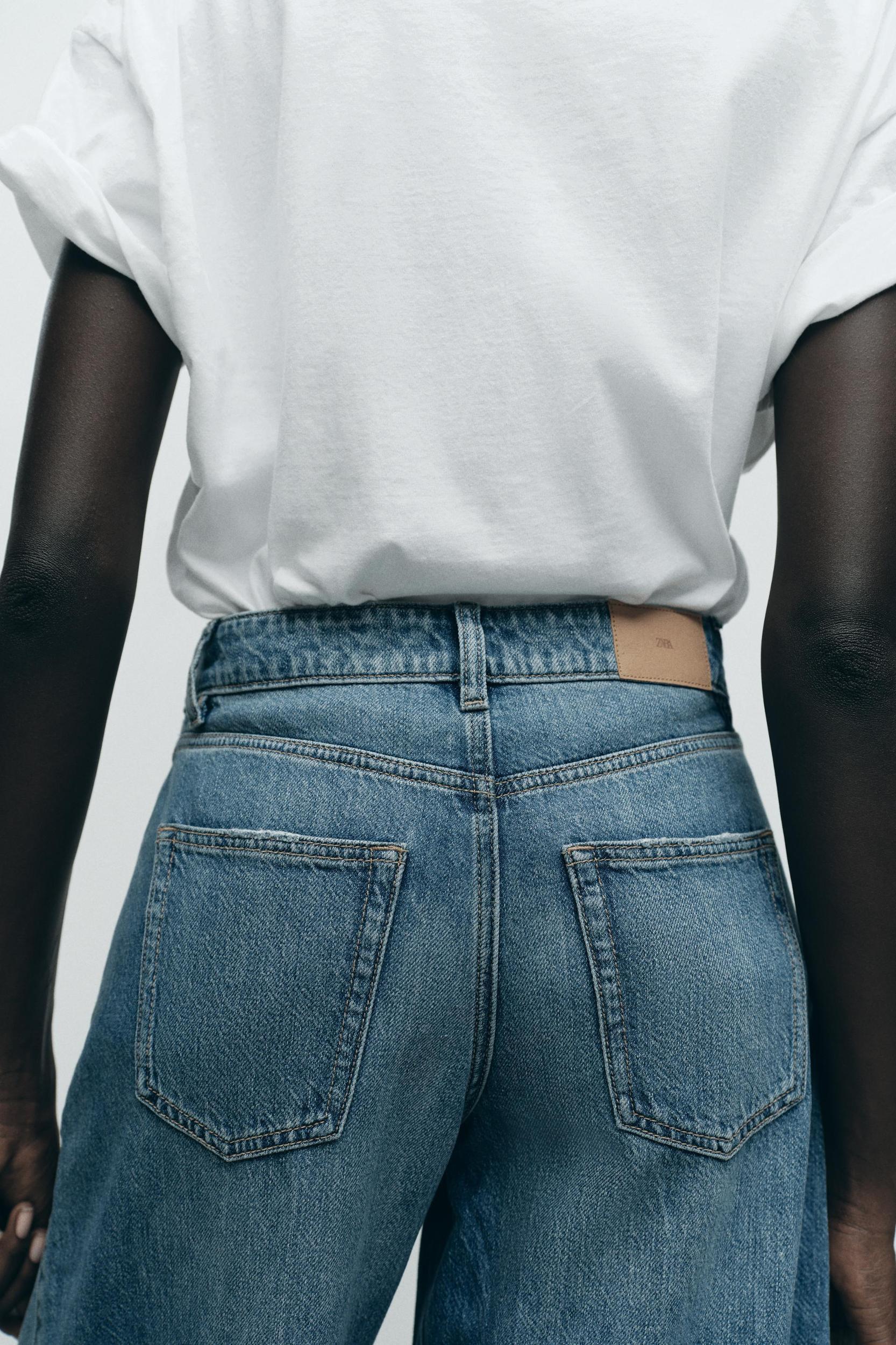 Z1975 MID-RISE PALAZZO JEANS Product Image