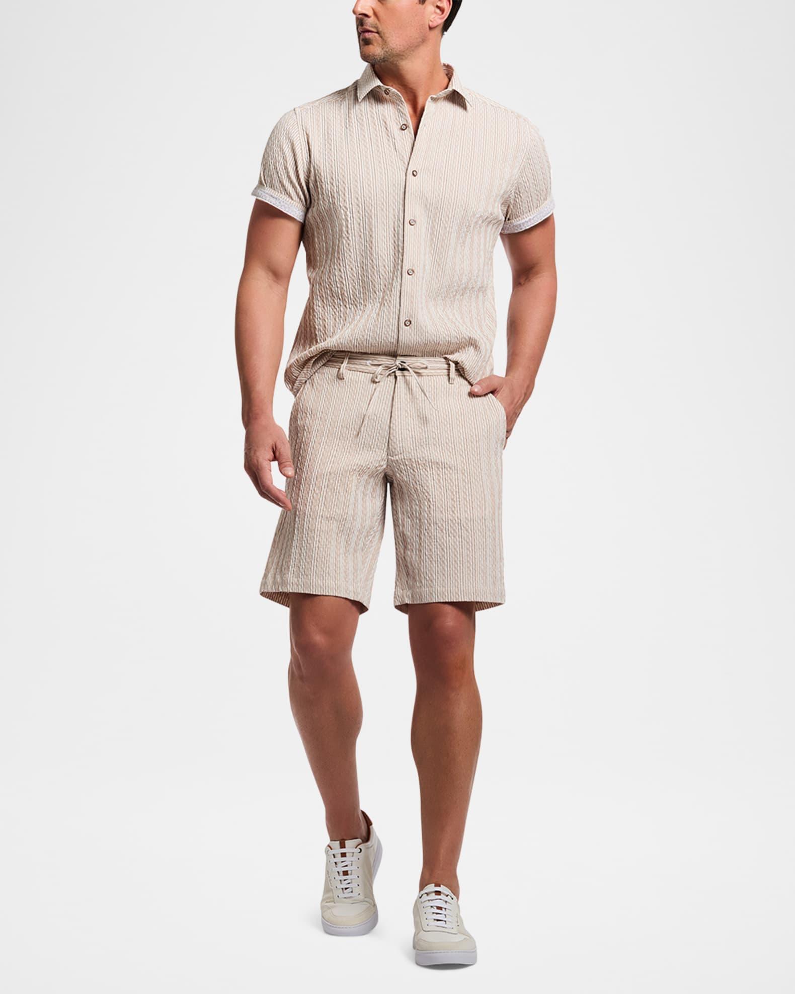 Men's Fornillo Striped Shorts Product Image