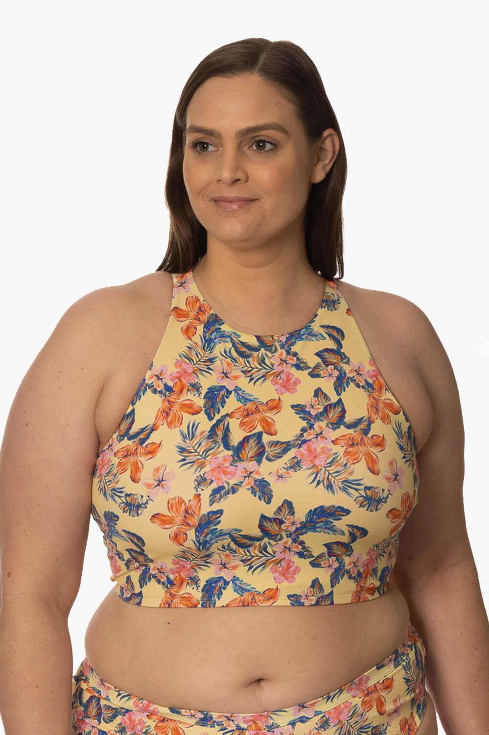 Gwen Bikini Top - Catalina Island Female Product Image