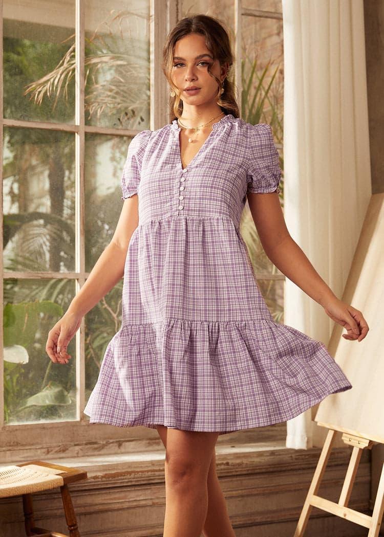 Soft Serenade Babydoll Dres Product Image