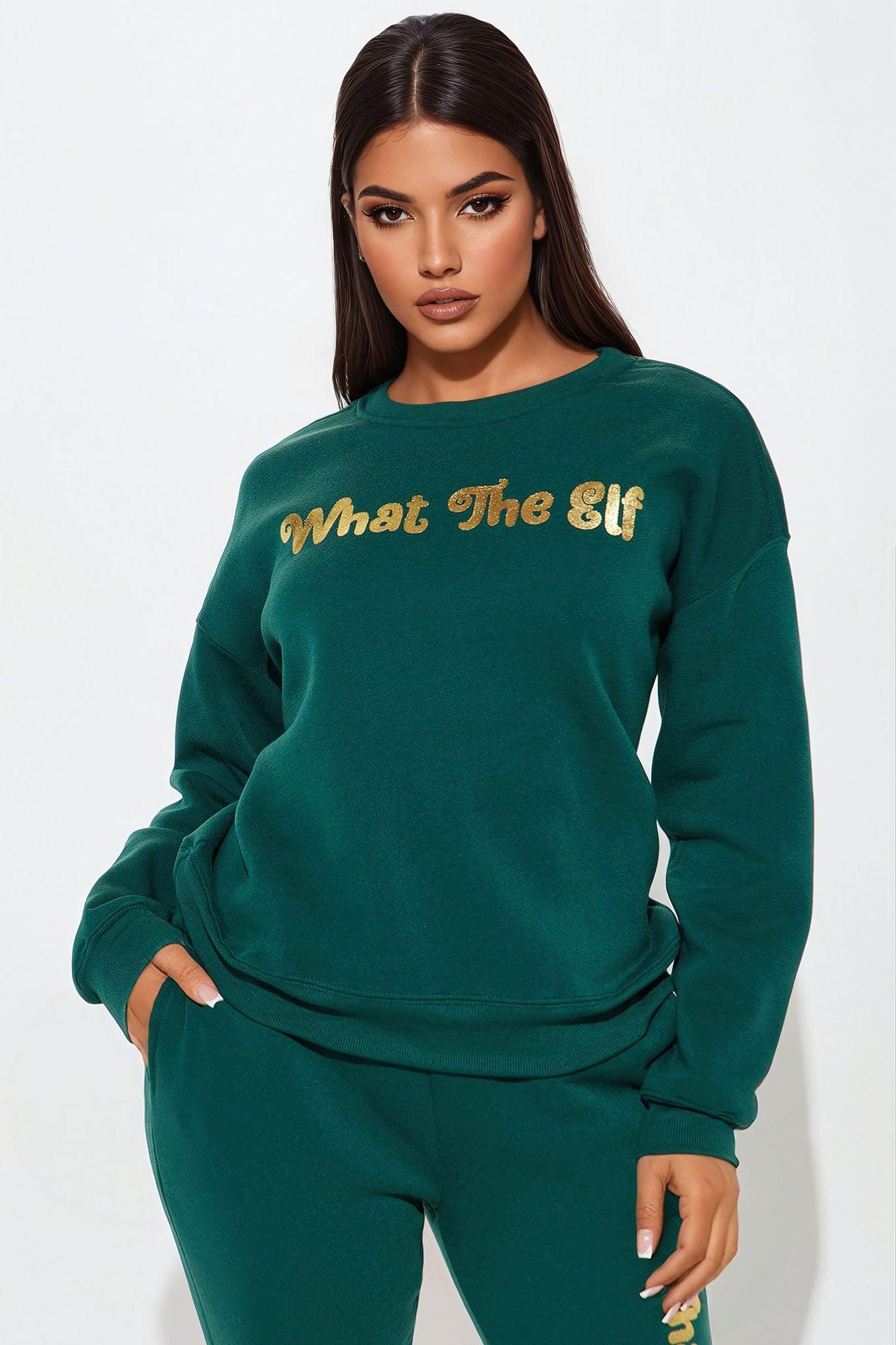 Christmas Spirit Fleece Pant Set - Hunter Product Image