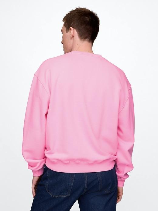 Heavyweight Oversized Logo Sweatshirt Product Image