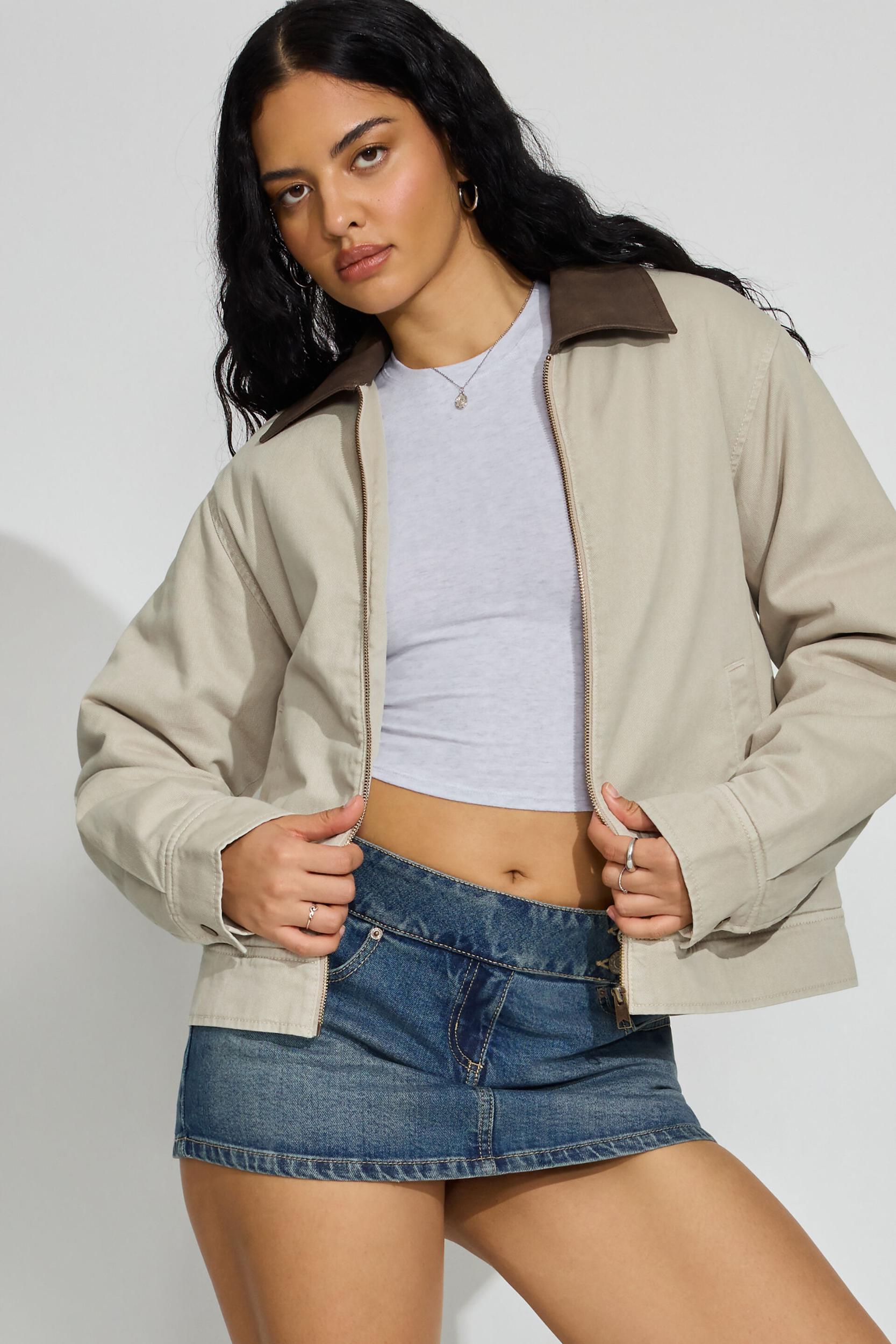 Twill Worker Jacket Product Image