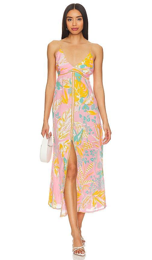 x REVOLVE Denise Midi Dress Poupette St Barth Product Image