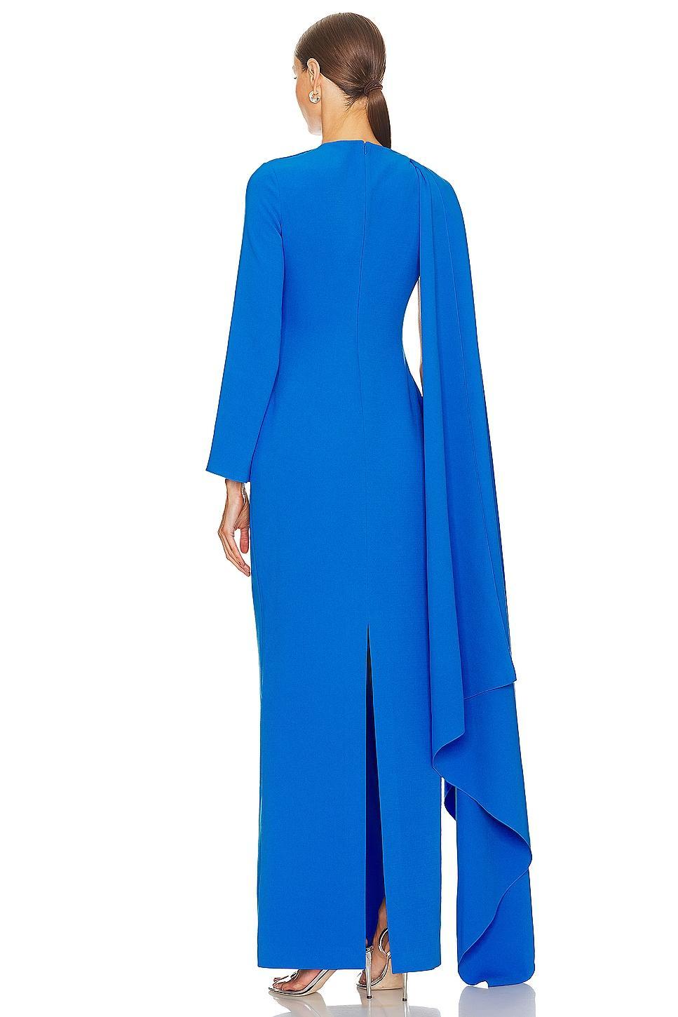 Lydia Maxi Dress SOLACE London Product Image