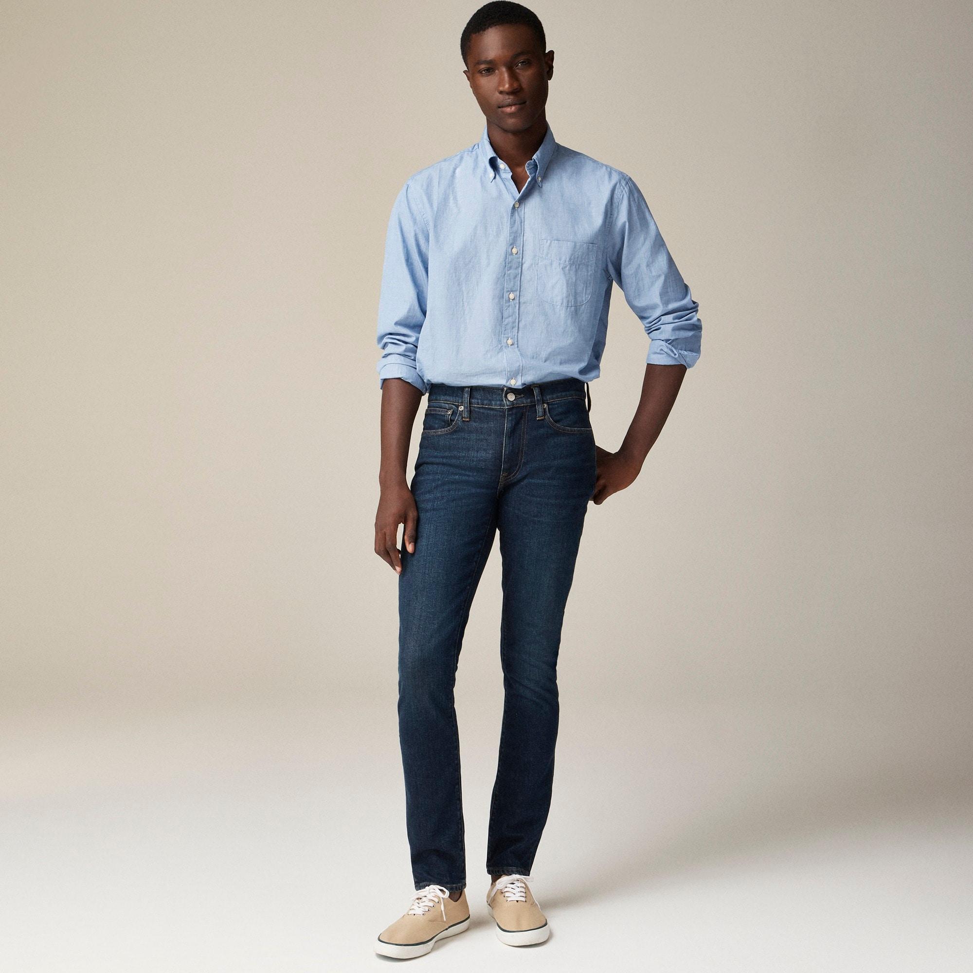 250 Skinny-fit stretch jean in one-year wash Product Image