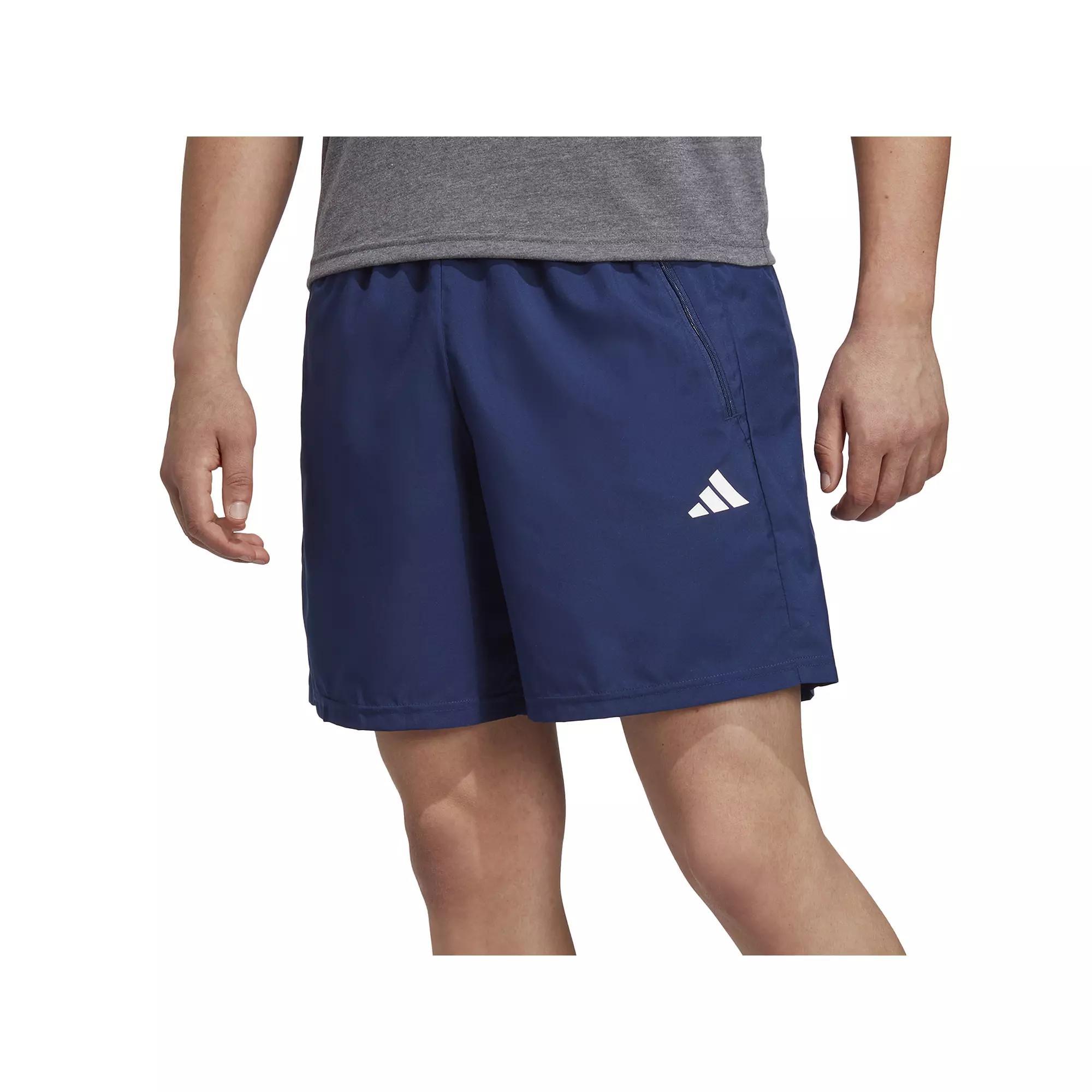 Men's adidas Train Essentials Woven Training Shorts, Size: XL, Dark Blue Product Image