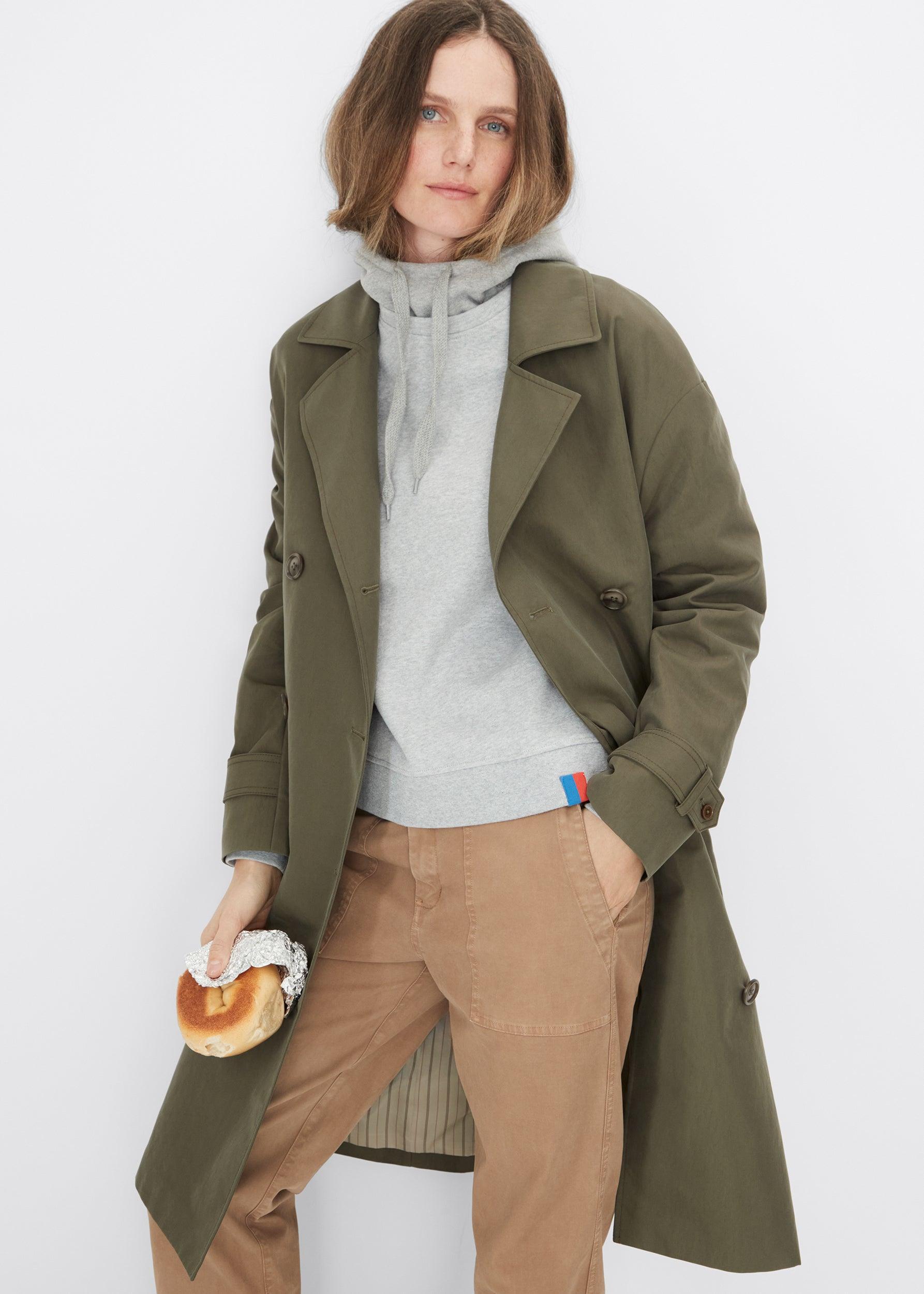 The Hoodie Dickey - Heather Grey Female Product Image