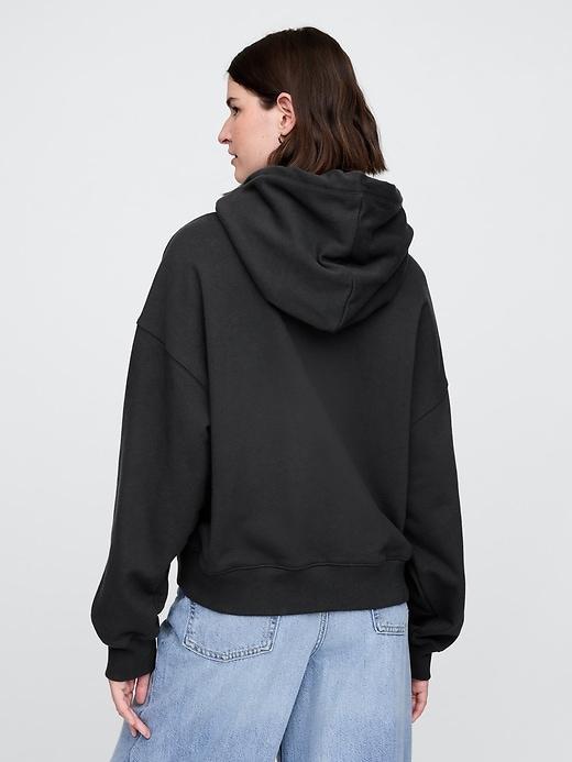 Heavyweight French Terry Oversized Hoodie Product Image
