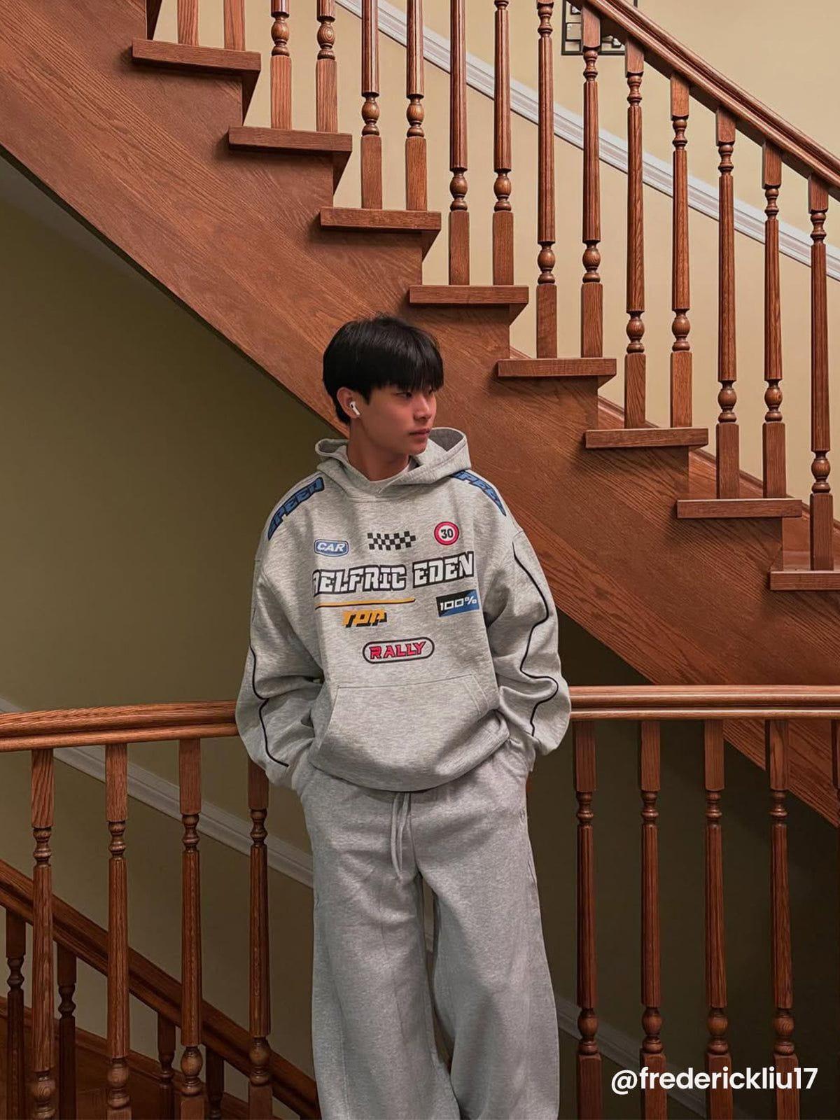 Aelfric Eden Racing Graphic Pullover Hoodie Product Image
