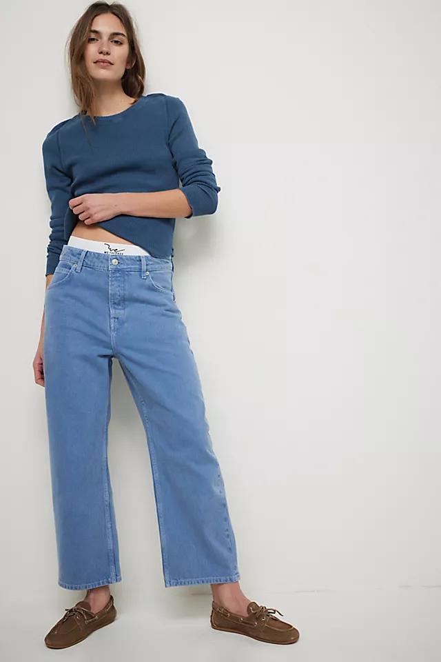 We The Free Deep Trance Dropped Boyfriend Jeans Product Image