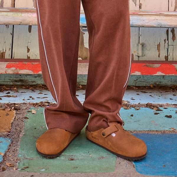 Birkenstock Mens Boston Oiled Leather Slip Product Image