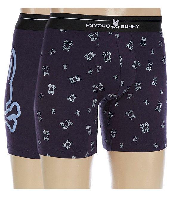Psycho Bunny Assorted Boxer Briefs 2-Pack Product Image