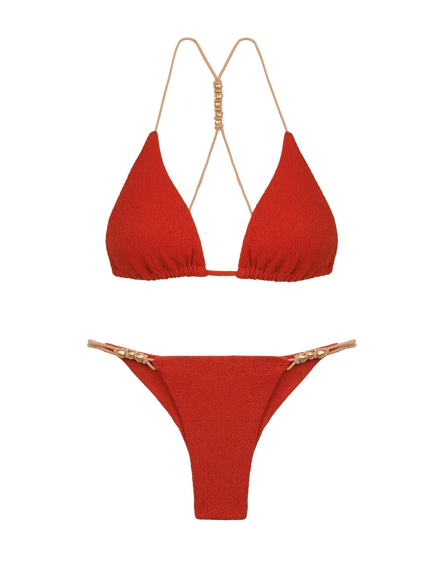 Firenze Paige T Back Tri Top - Ruby Product Image