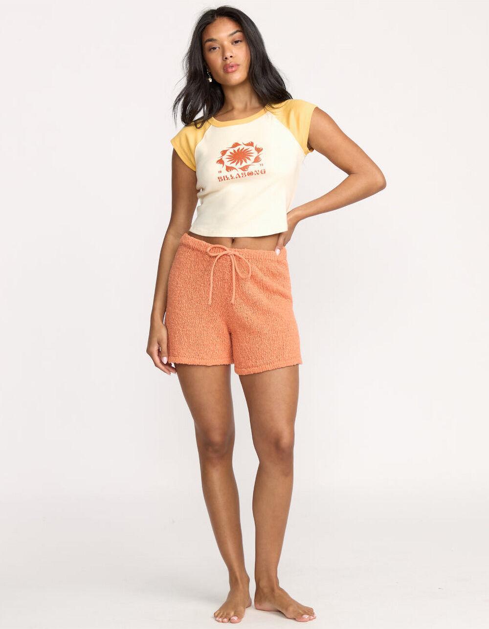 BILLABONG Beach Club Babe Womens Fitted Raglan Tee - MULTI Product Image