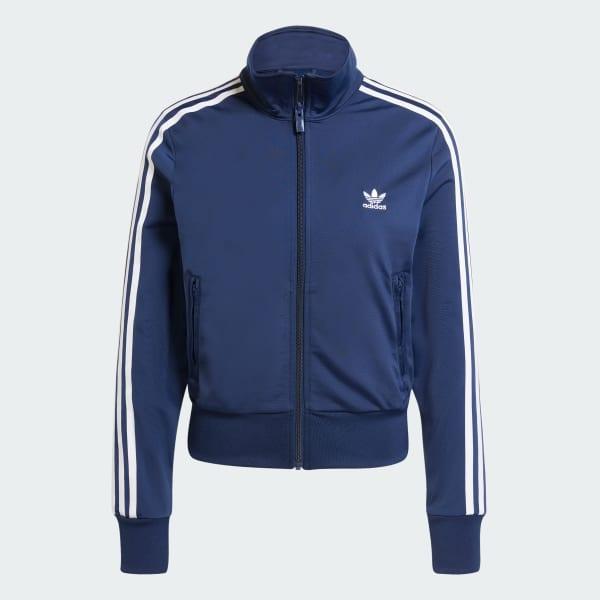 adidas Adicolor Classics Firebird Track Jacket Green XS Womens Product Image