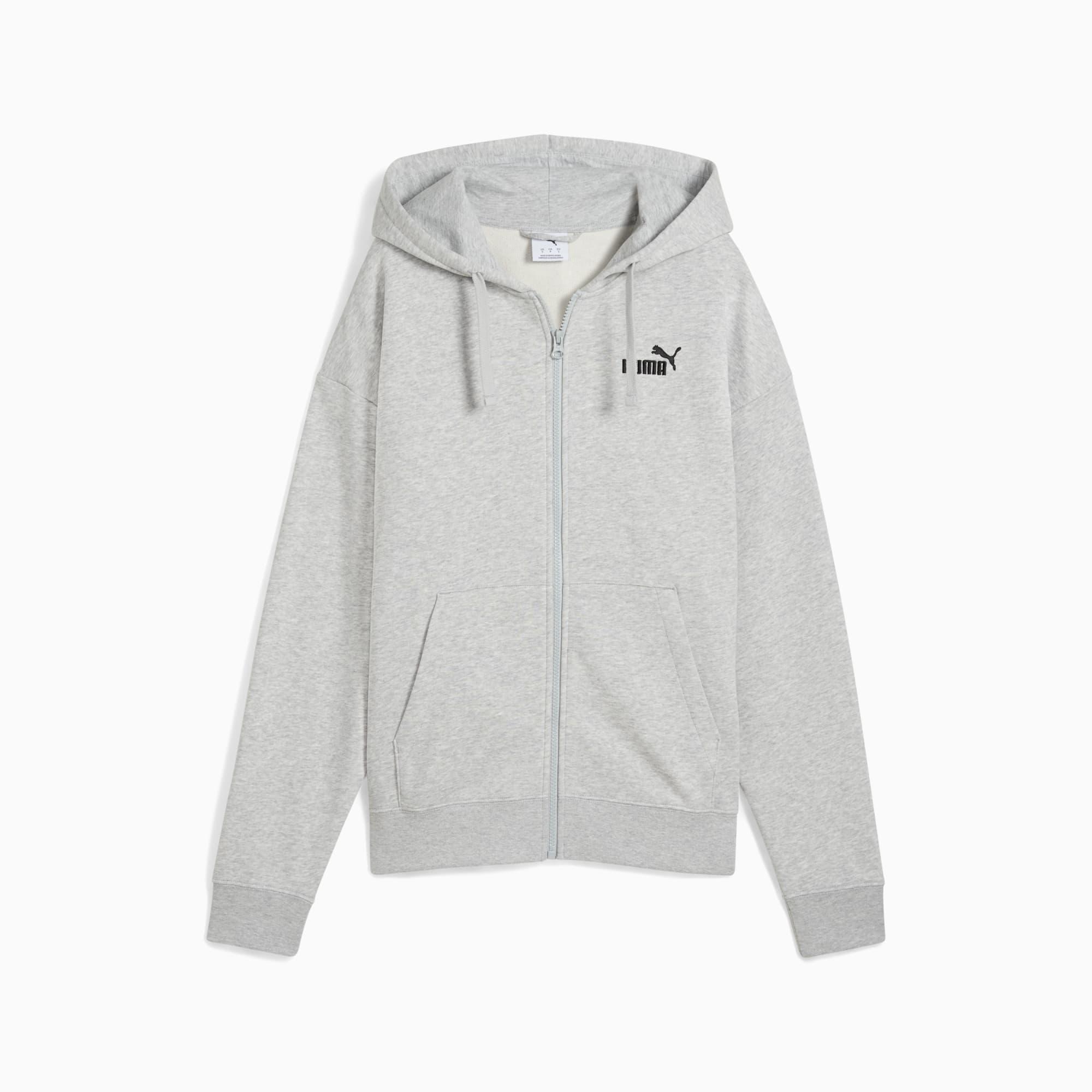 Essentials Small No. 1 Logo French Terry Women's Comfort Full-Zip Hoodie Product Image