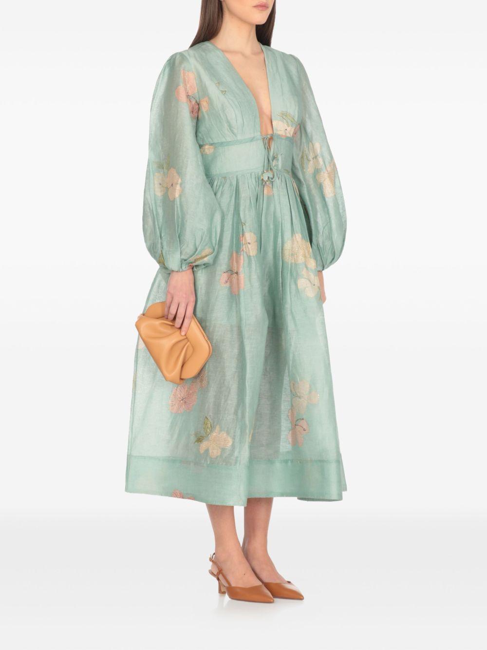 floral-print dress Product Image
