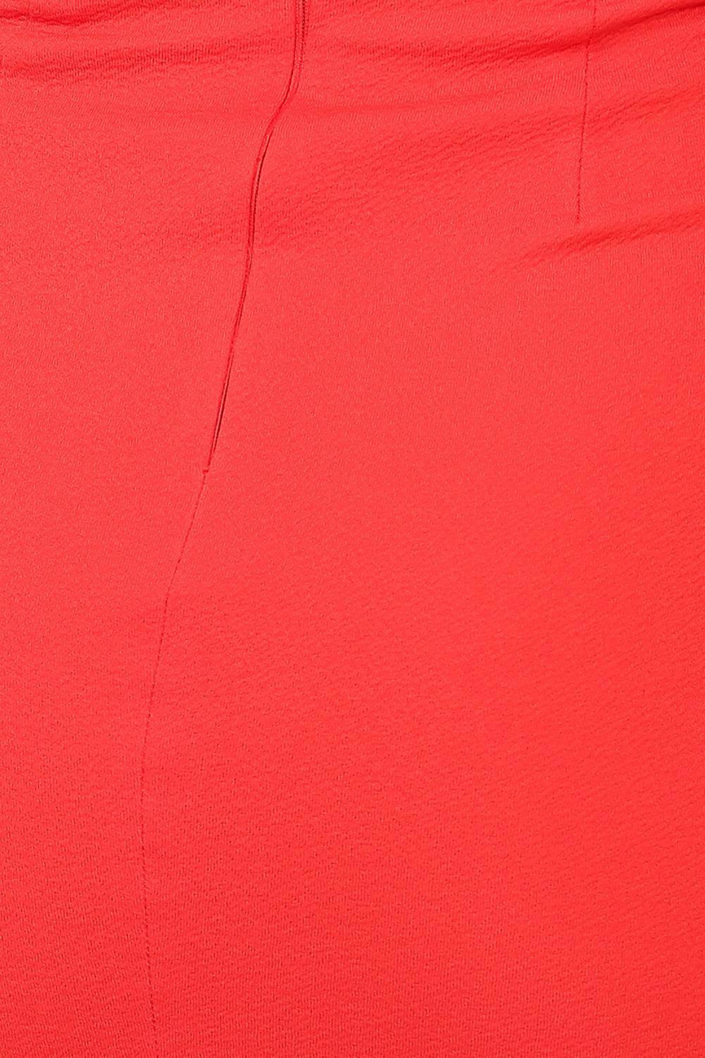 Prior Engagements Dress Coral Product Image