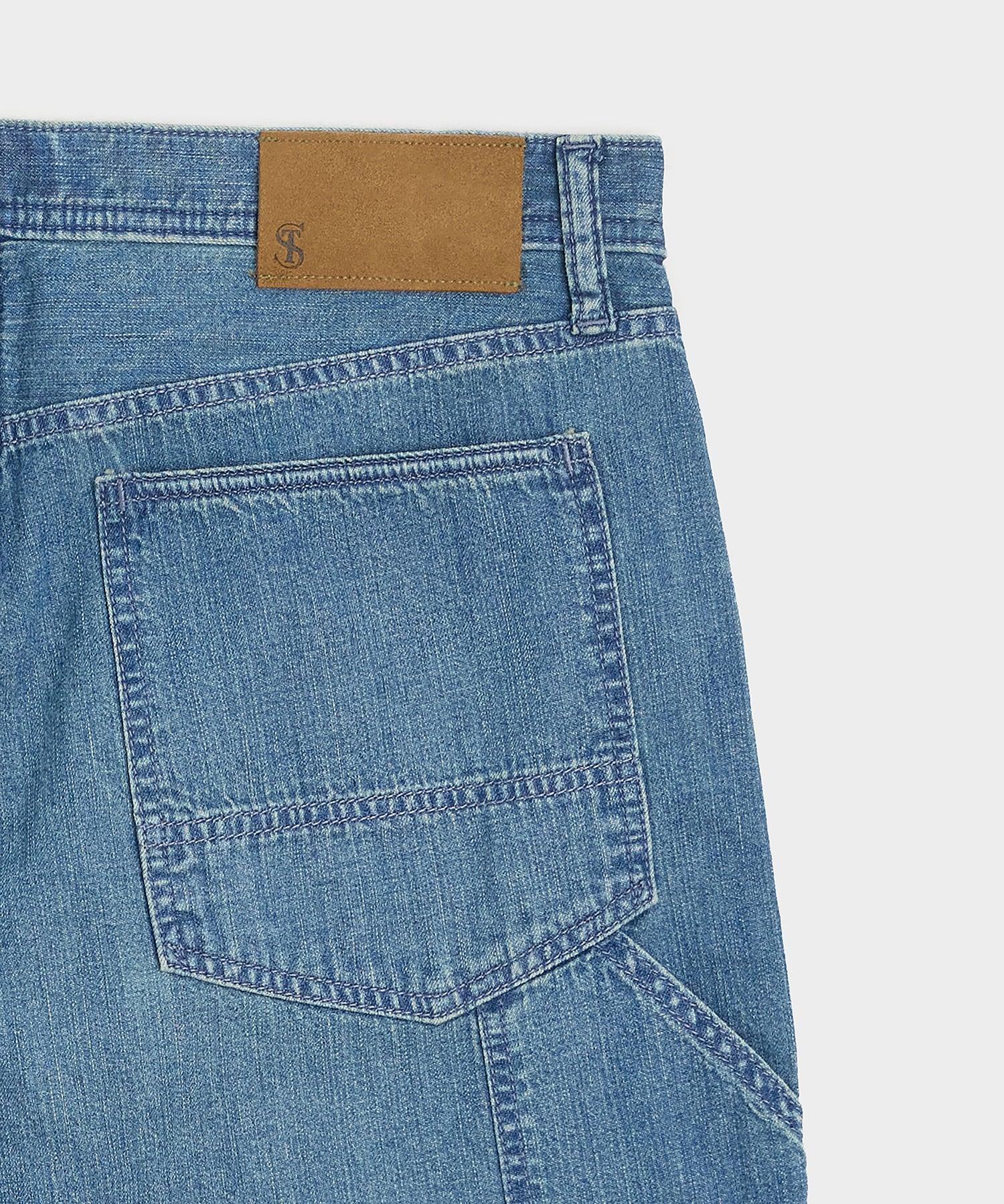 Relaxed Painter Jean Product Image