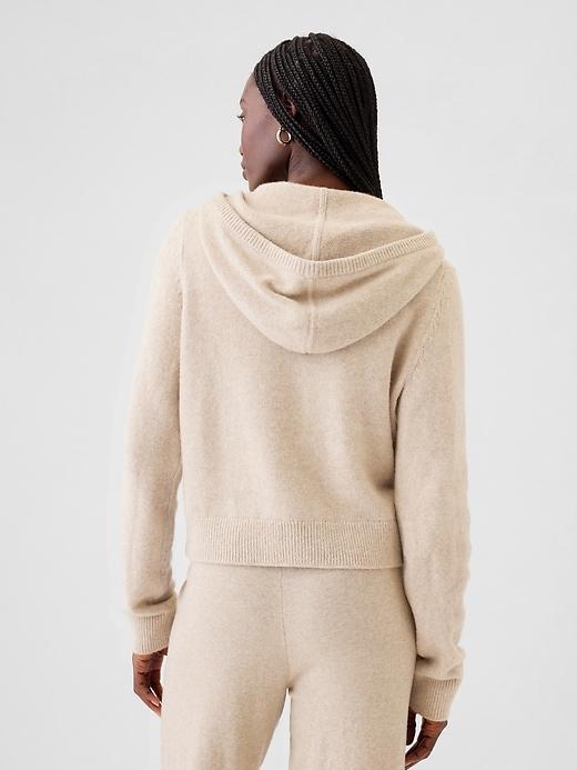 CashSoft Zip Sweater Hoodie Product Image