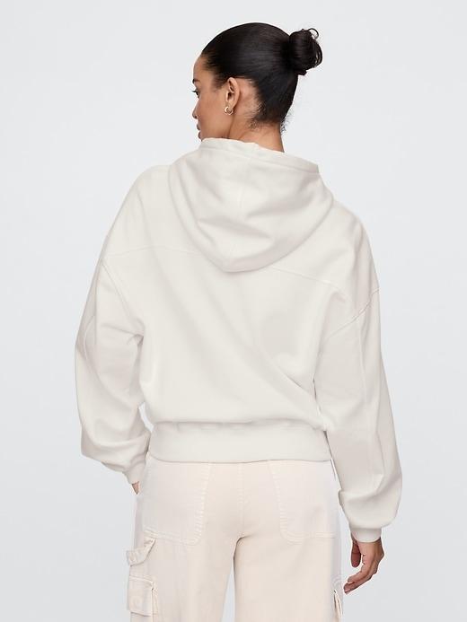 VintageSoft Cropped Hoodie Product Image