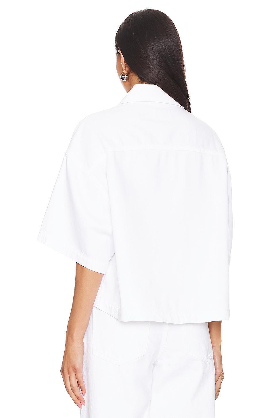 Rona Box Shirt AGOLDE Product Image