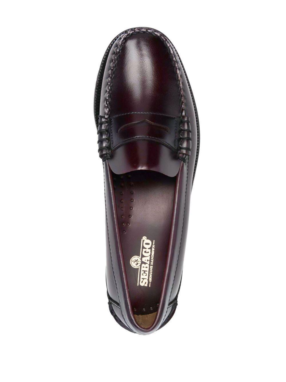 Classic Dan leather loafers Product Image