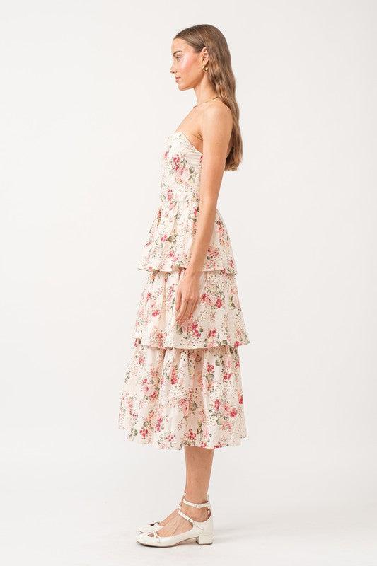 Rumi Midi Dress Product Image