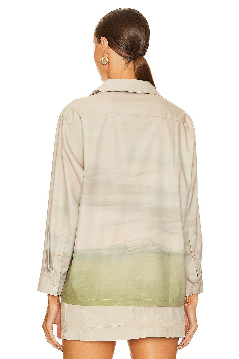 Wildlife Field Long Sleeve Top Found Product Image