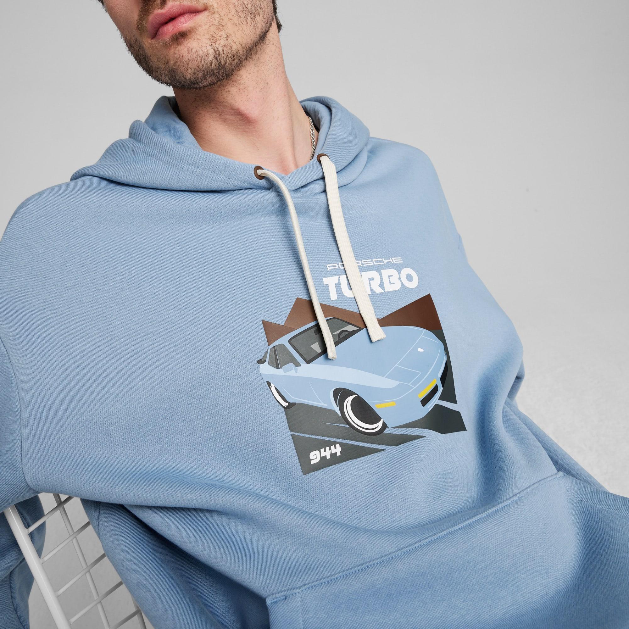 Porsche Legacy 944 Men's Motorsport Graphic Hoodie Product Image