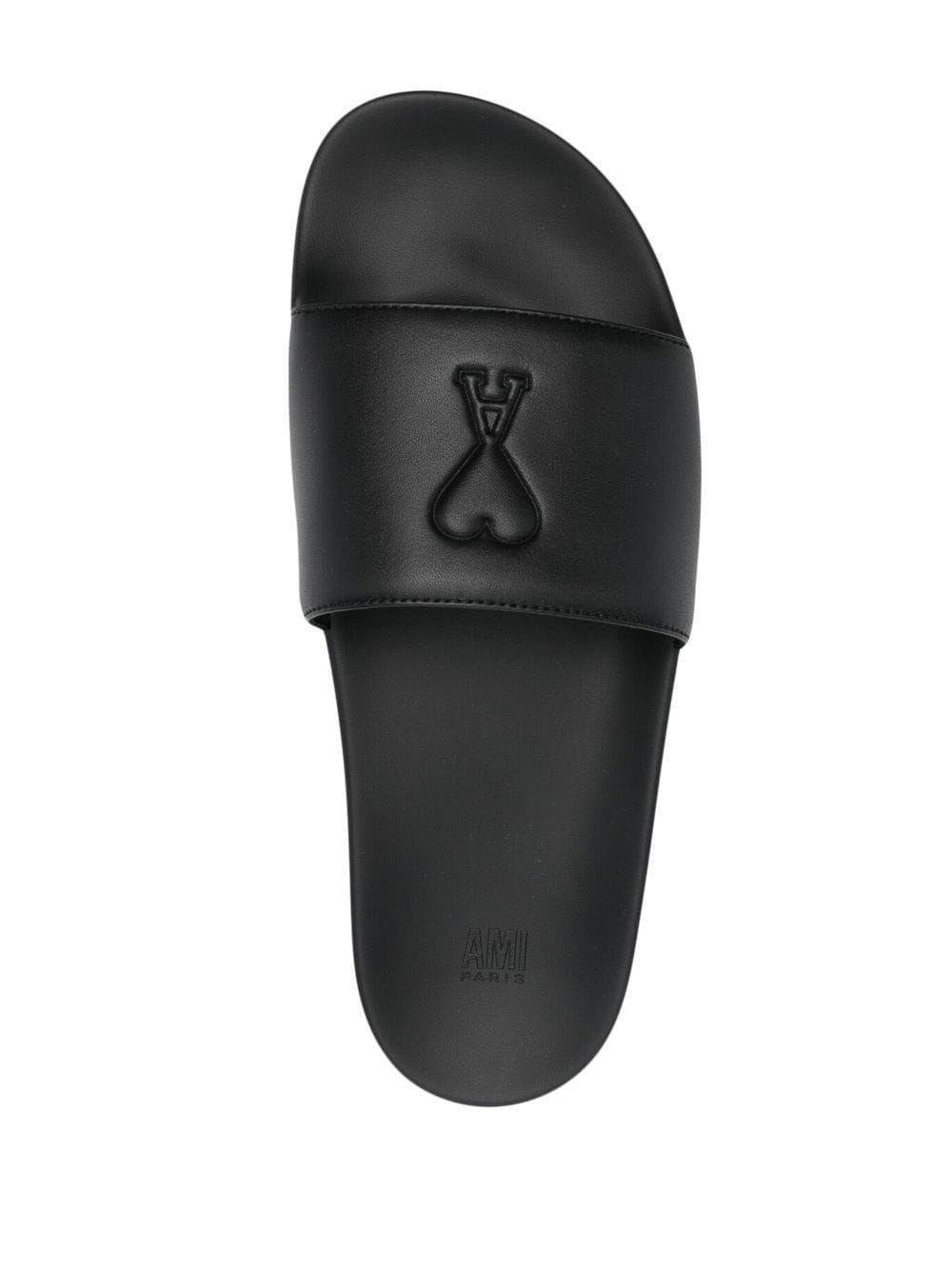Ami de Coeur flat slides Product Image