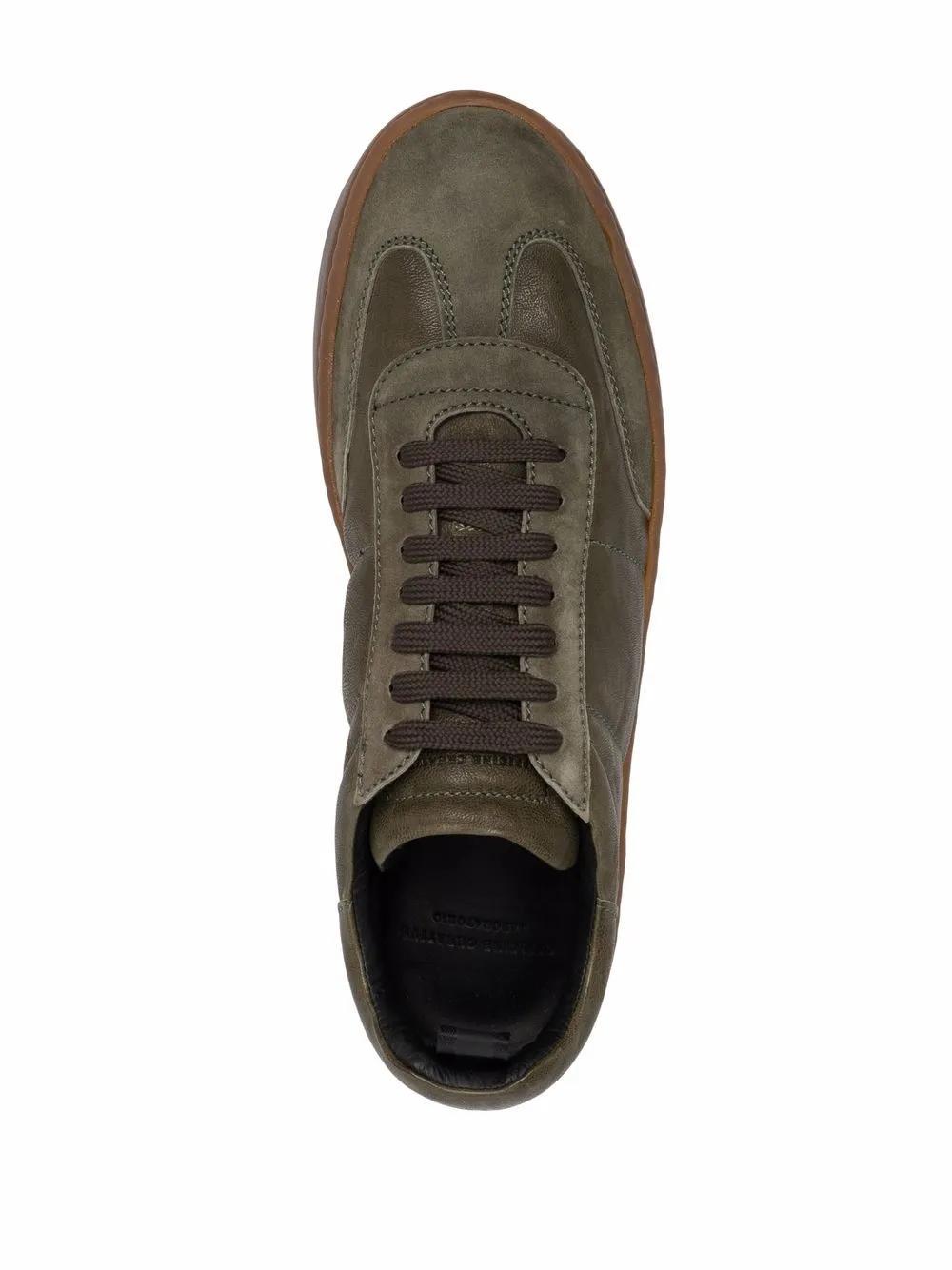 kombine leather sneakers Product Image
