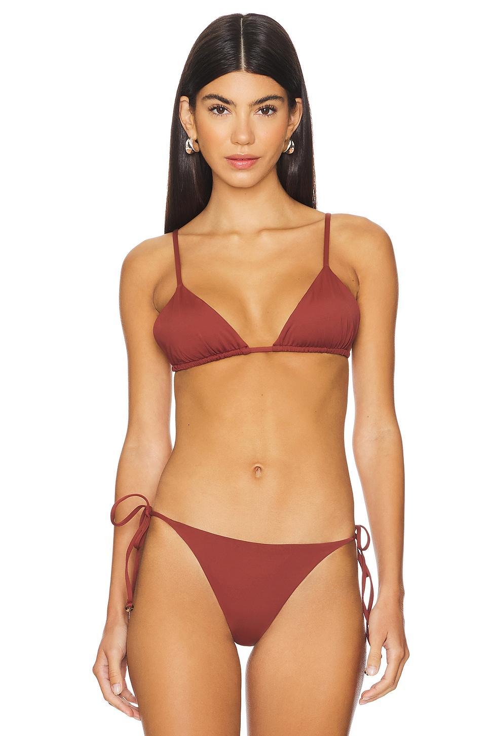 String Triangle Bikini Top Anemos Product Image
